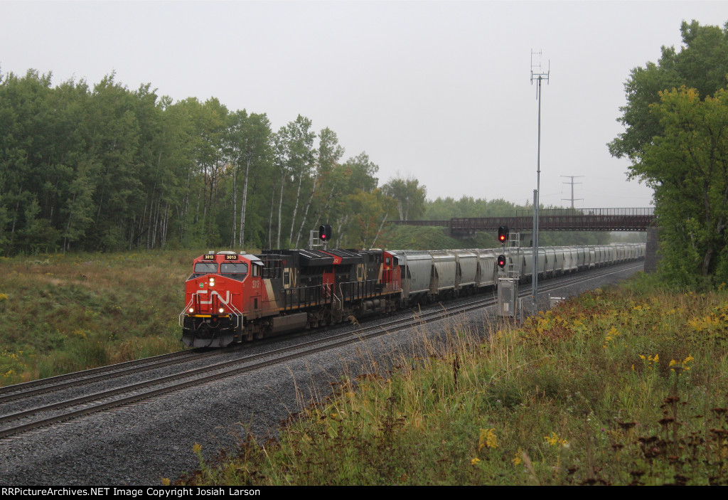 CN 3013 North